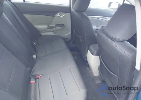 2014 Honda Civic Ex из США, поврежденный, VIN 2HGFB2F82EH551273